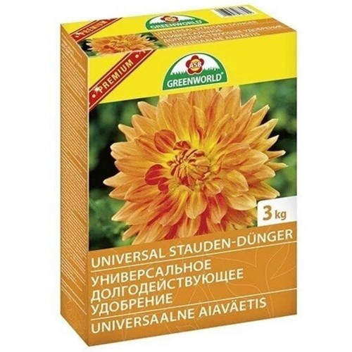 Universaalne aiaväetis Premium ASB Greenworld 3 kg